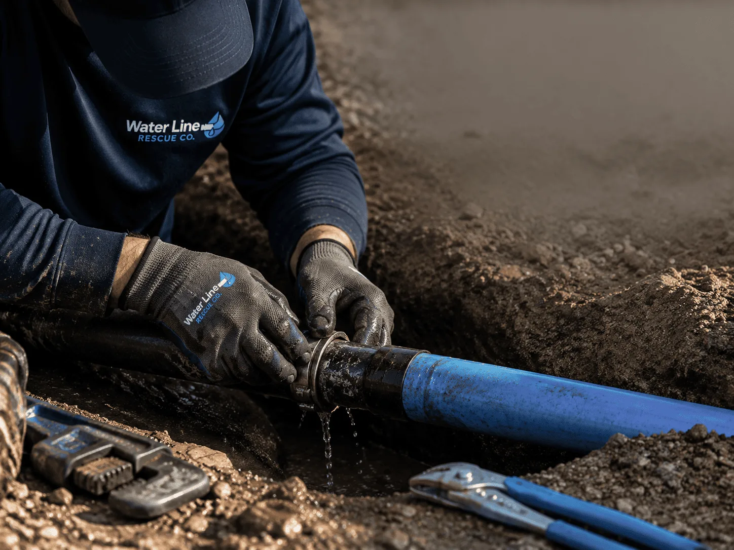 Why choose Water Line Repair in Alma, AR